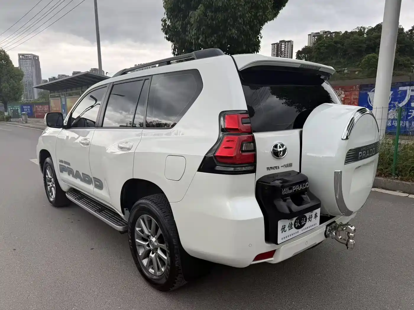 Toyota Prado 2018 3.5L Auto TX-L NAVI фото 12