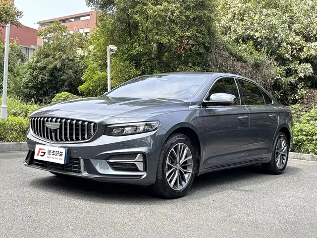 Geely Preface Восточное сияние, 1.5TD, Взлёт