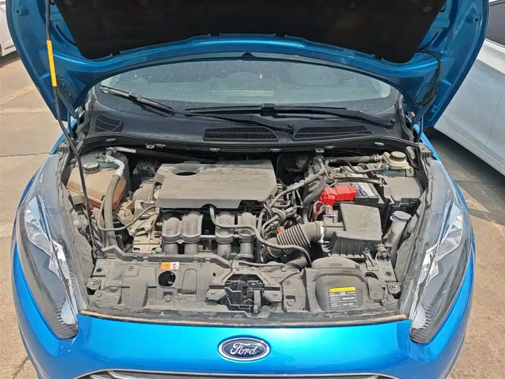 Ford Fiesta 2015 2013 Hatchback 1.5L Automatic Fashion