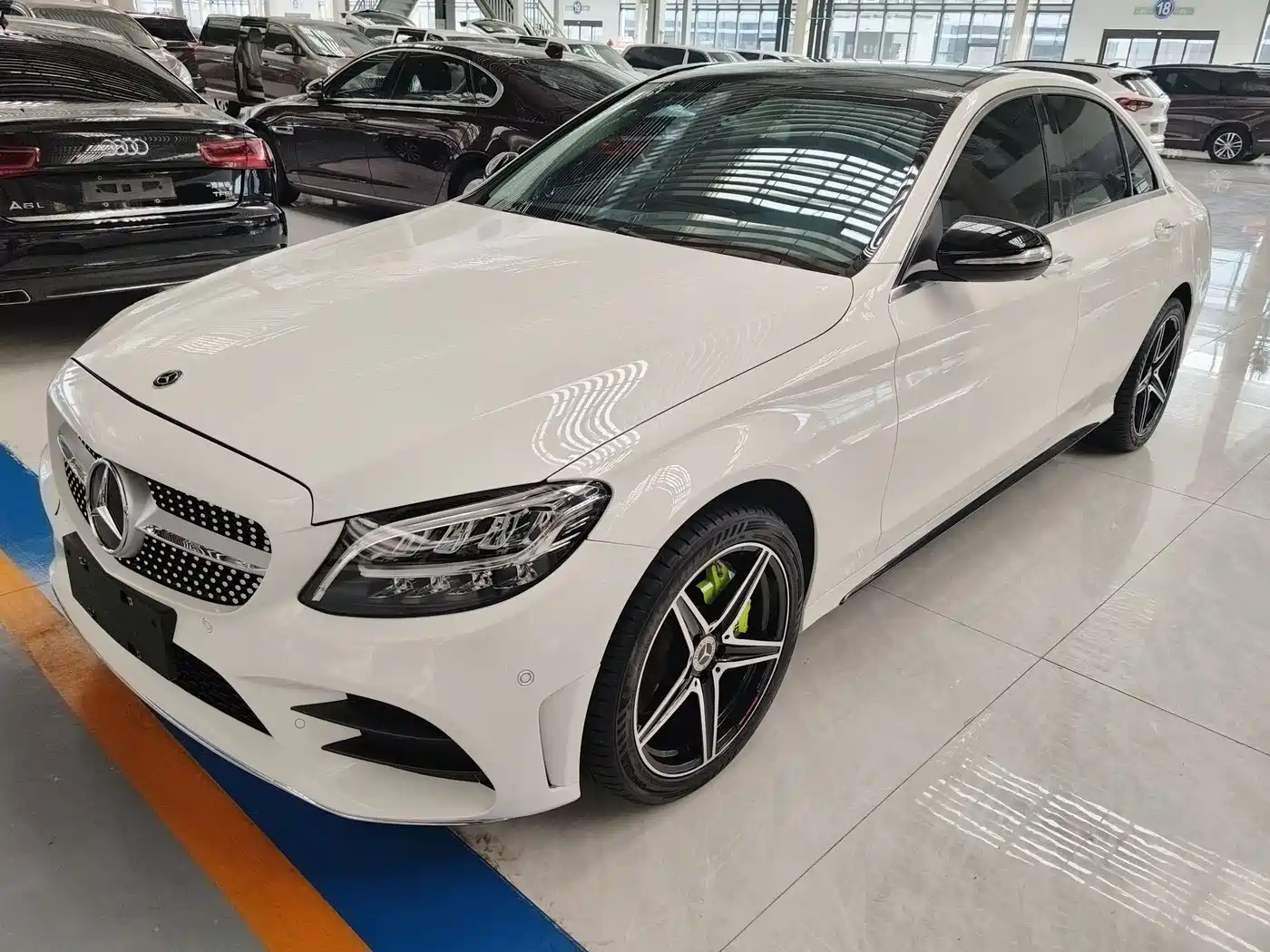 Mercedes-Benz C-Class 2020 C 260 L Sport