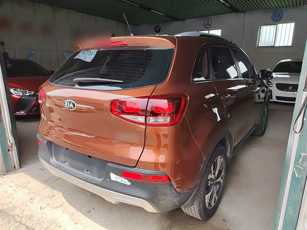 Kia KX3 Smart Run 2015 1.6L Automatic 2WD DLX фото 7