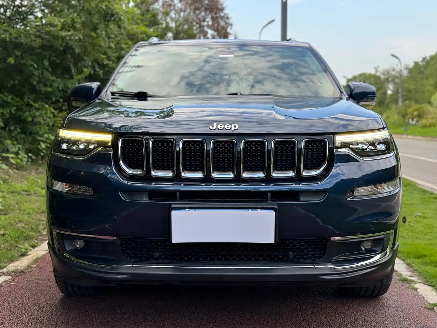 Jeep Commander 2018 2018 2.0T 4WD Ultimate Version China V