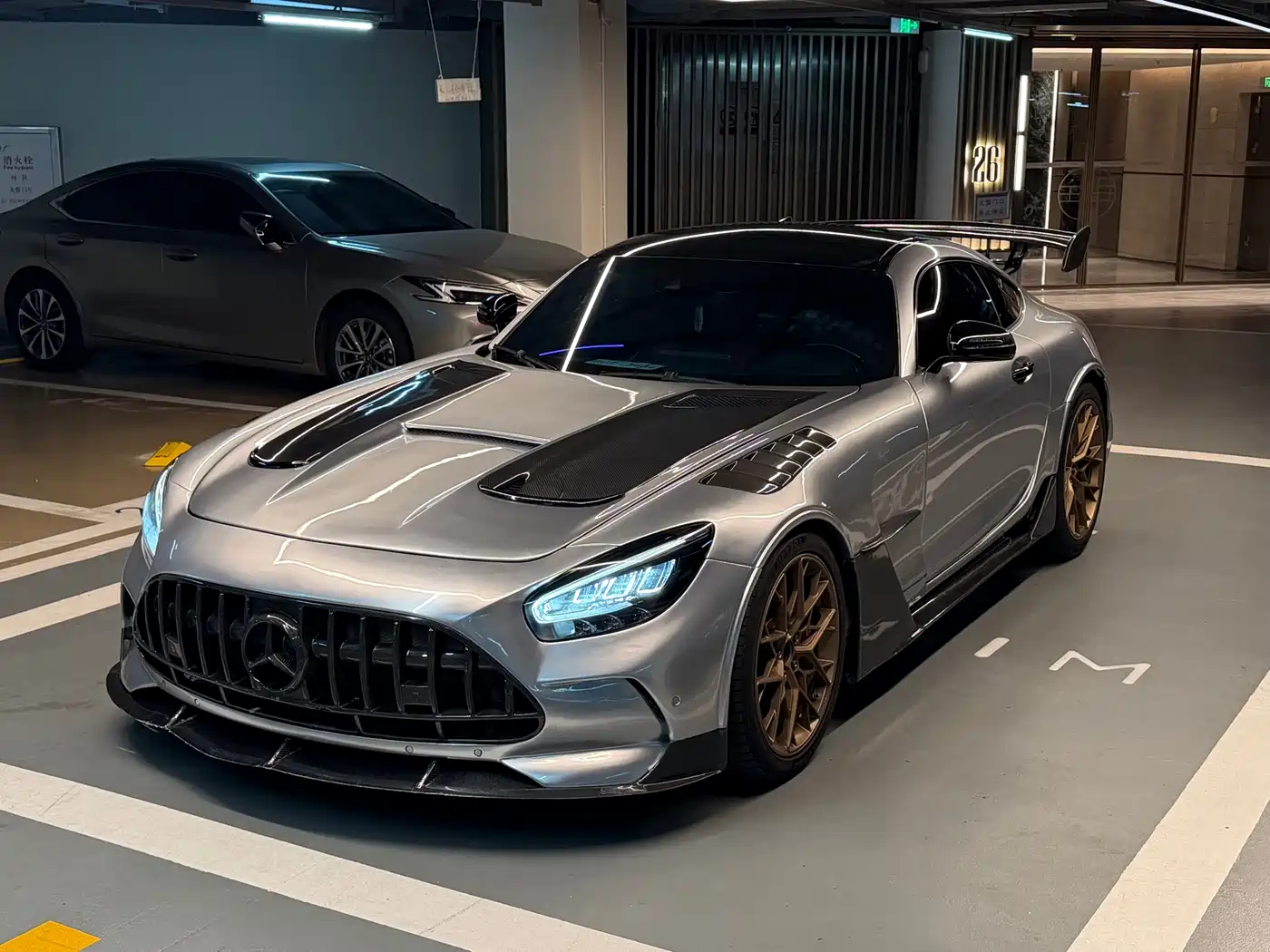 Mercedes-Benz AMG GT 2019 AMG GT