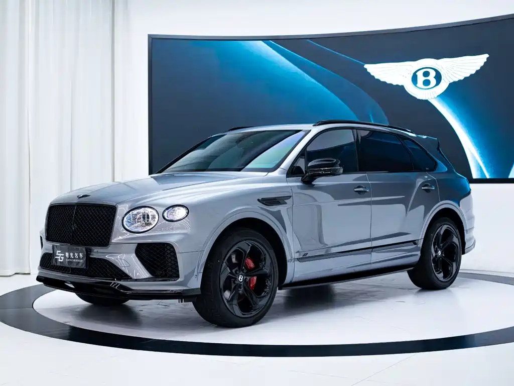 Bentley Bentayga 2022 — пригон из Китая