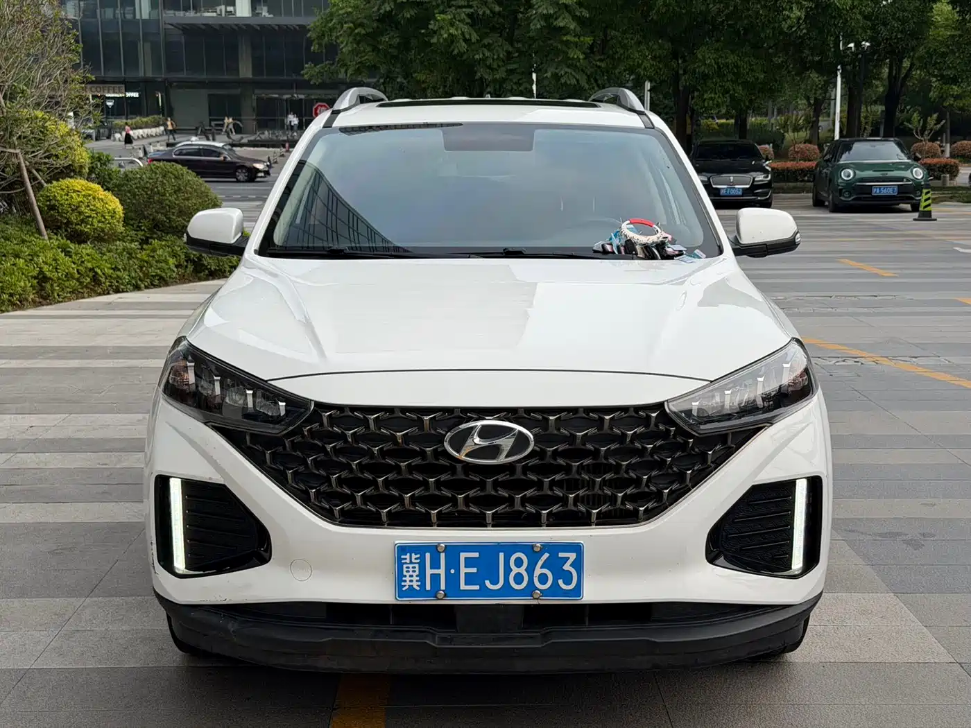 Hyundai Beijing Hyundai ix35 2021 240TGDi DCT 2WD GLS Leading Edition фото 2