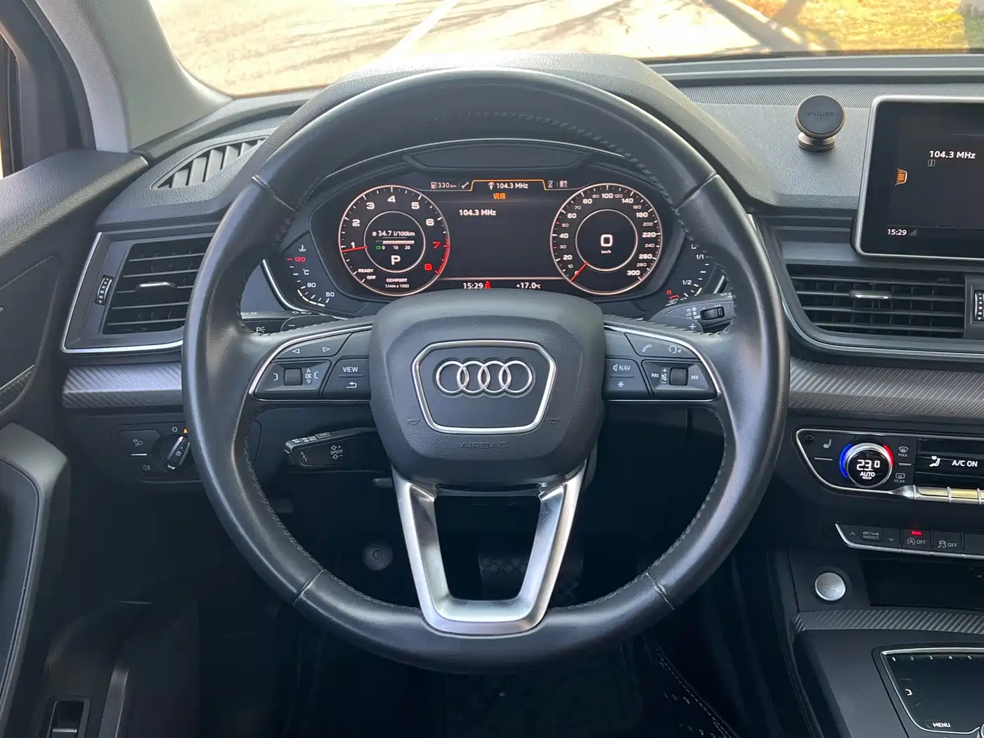 Audi Q5L 2018 45 TFSI Exclusive Fashion (China V) фото 12