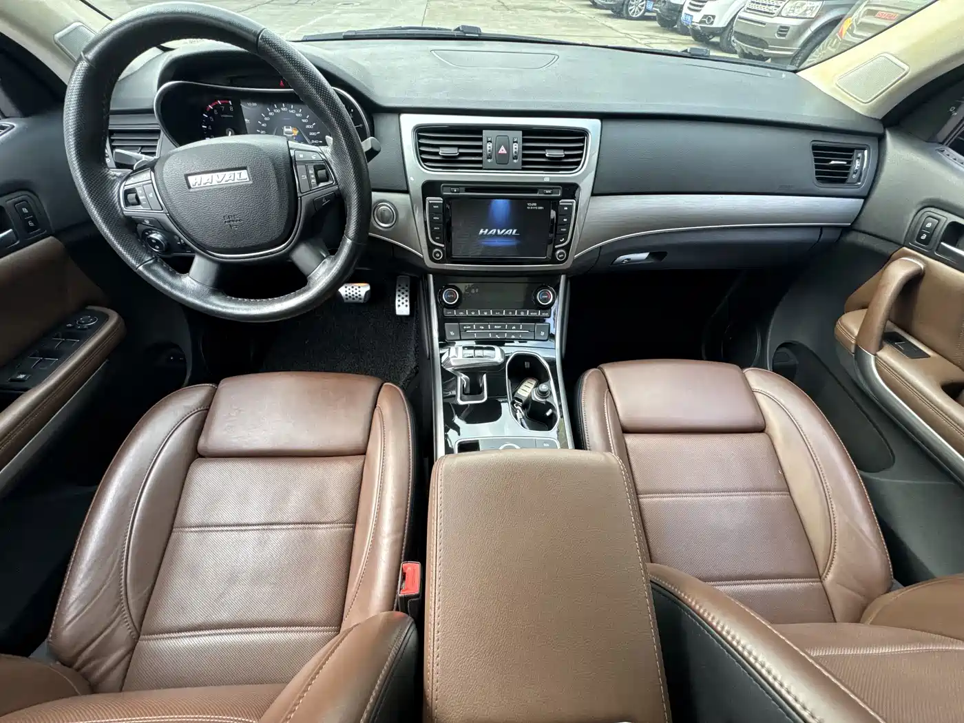Haval H8 2017 2017 2.0T Gasoline 4WD Exclusive