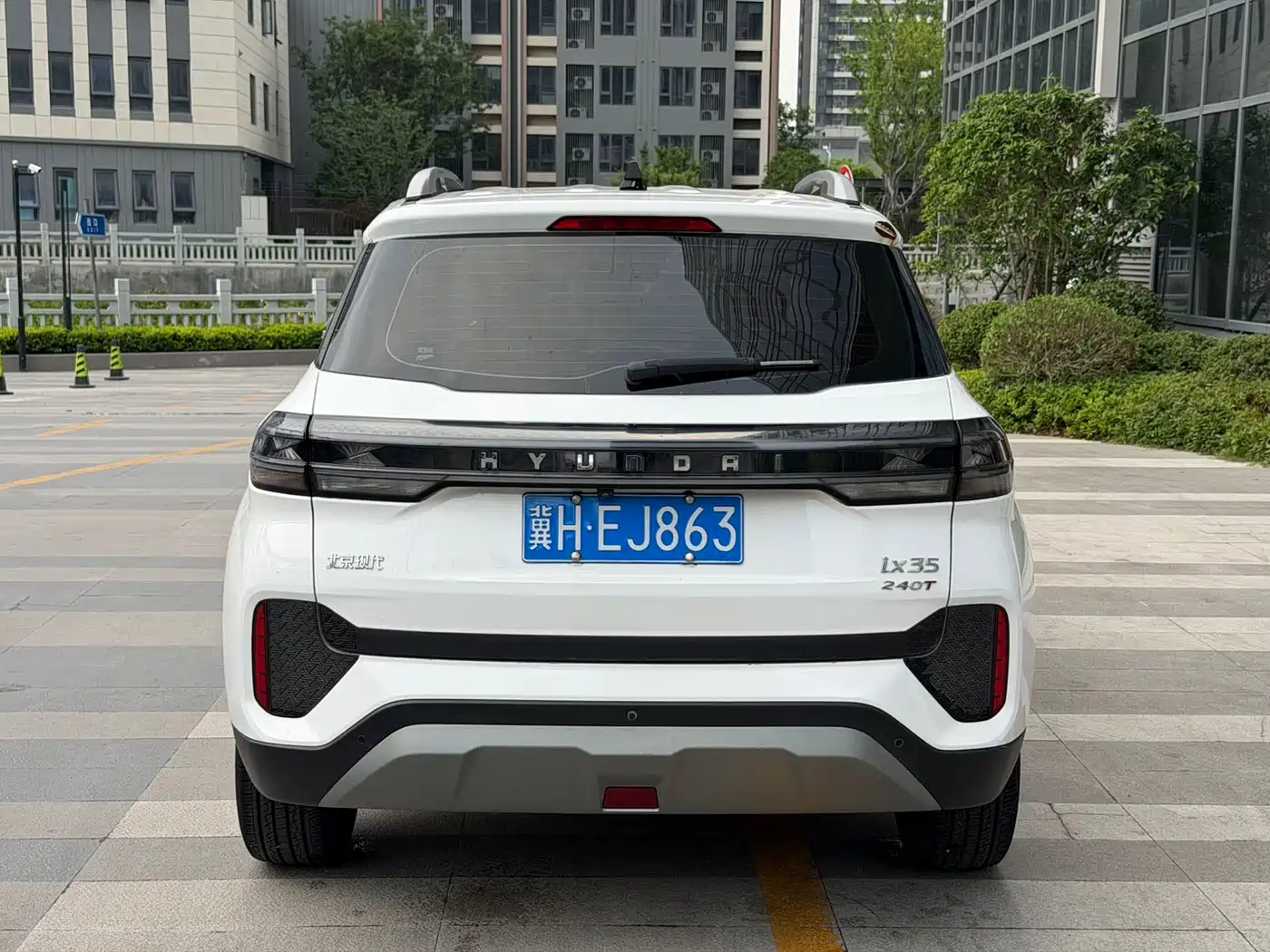 Hyundai Beijing Hyundai ix35 2021 240TGDi DCT 2WD GLS Leading Edition фото 14