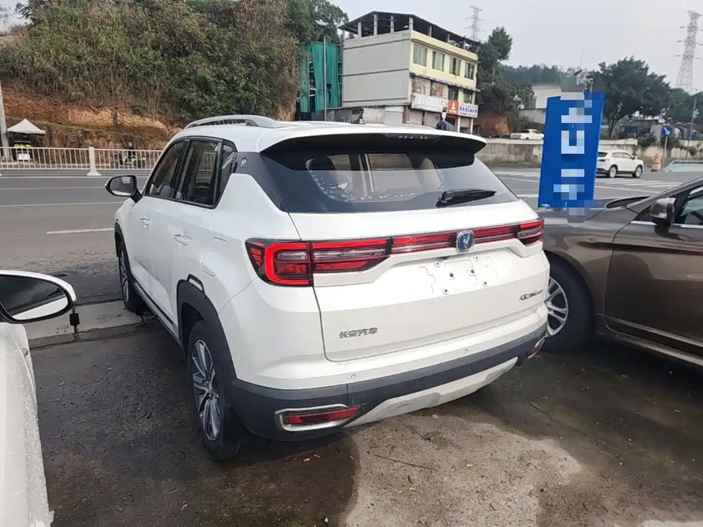 Changan CS35 PLUS 2019 2018 1.6L Automatic Smooth Connect China V