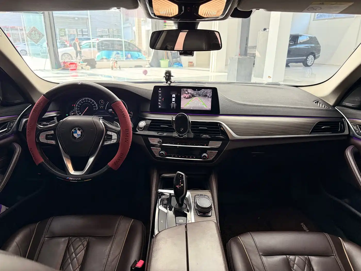 BMW 5 Series 2018 Facelift 530Li Leading Luxury Package фото 13
