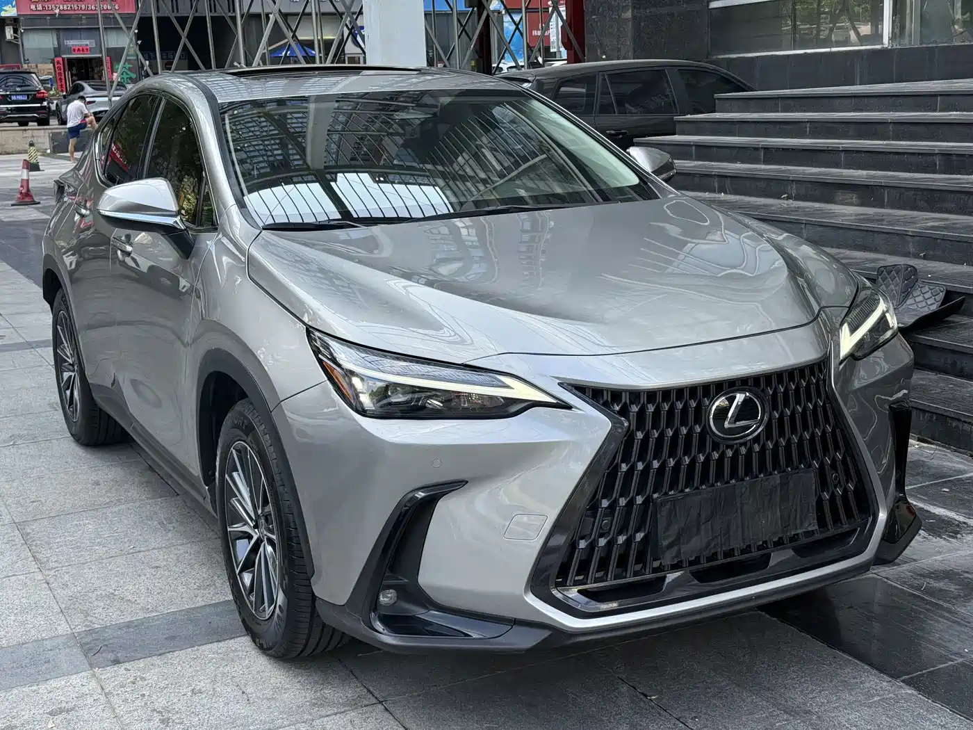 Lexus NX 2023 2023 350h FWD Joy Creation Edition