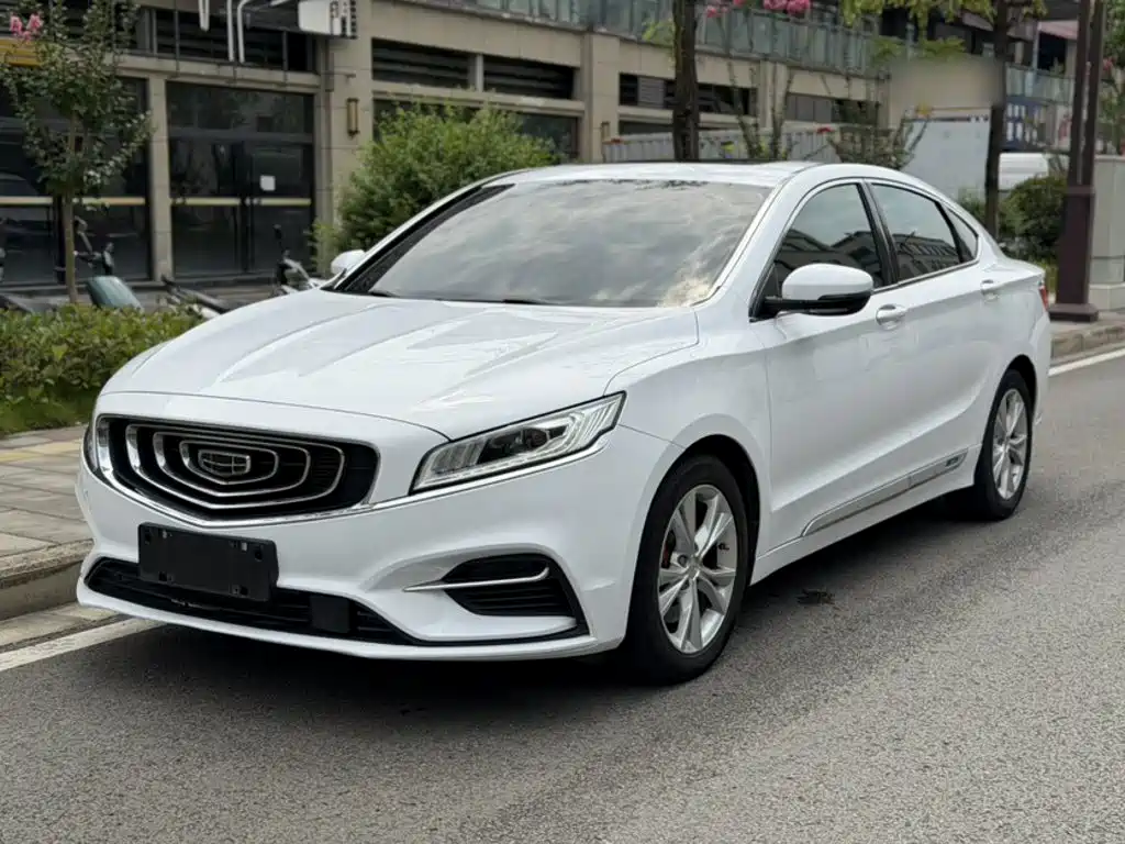 Geely Borui 2020 2020 1.5T MHEV Premium Edition