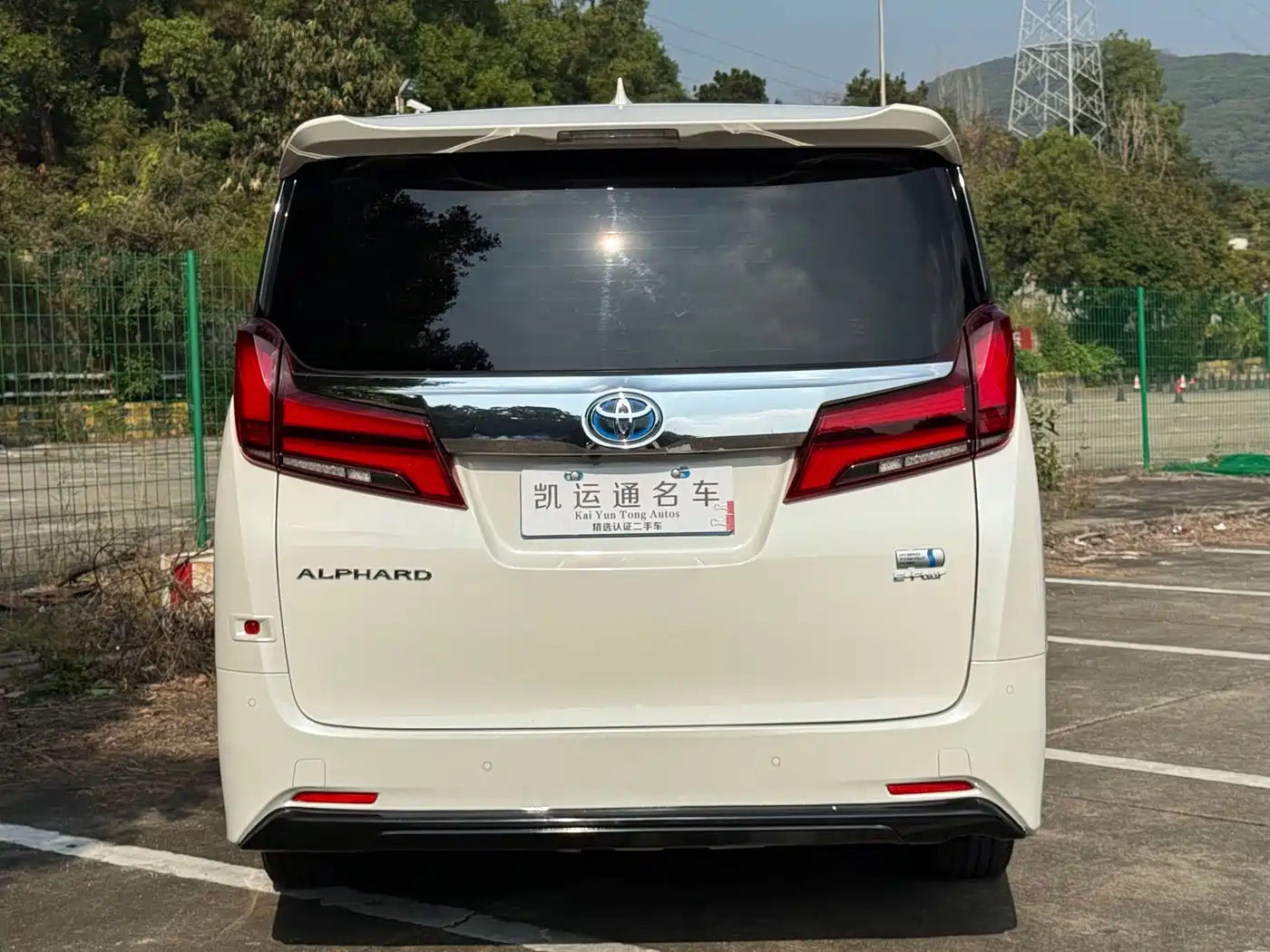 Toyota Alphard 2021 Hybrid 2.5L Luxury фото 13