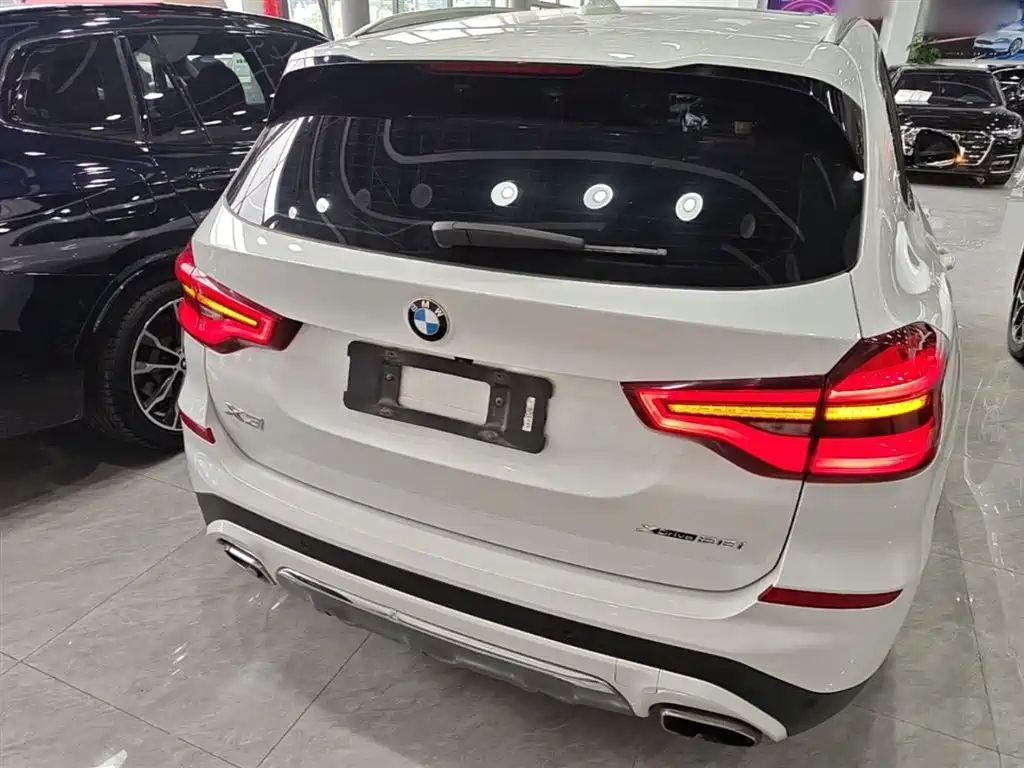 BMW X3 2018 xDrive28i Luxury Package China VI фото 6