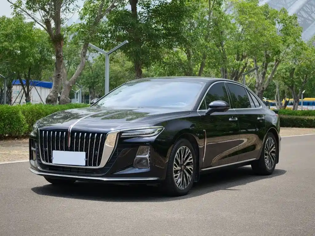 Hongqi H5 2023 — пригон из Китая