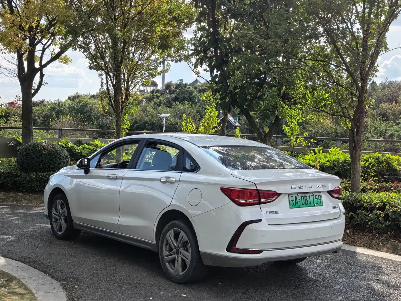BAIC Beijing EU5 2023 2022 Ride-hailing Edition