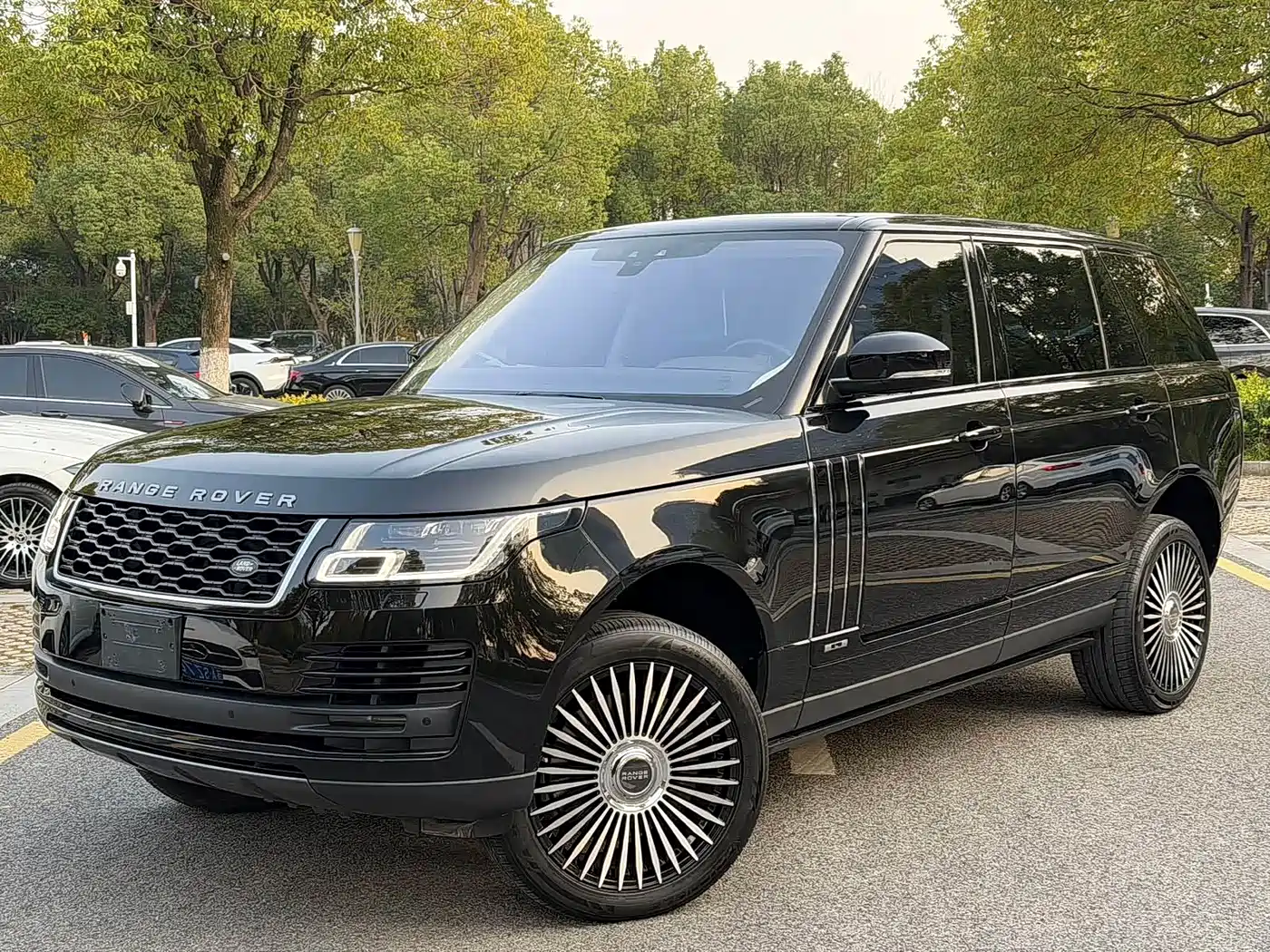 Land Rover Range Rover 2019 — пригон из Китая