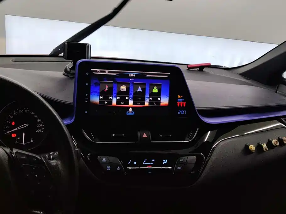 Toyota C-HR 2019 2018 2.0L Leading Sunroof Edition China VI
