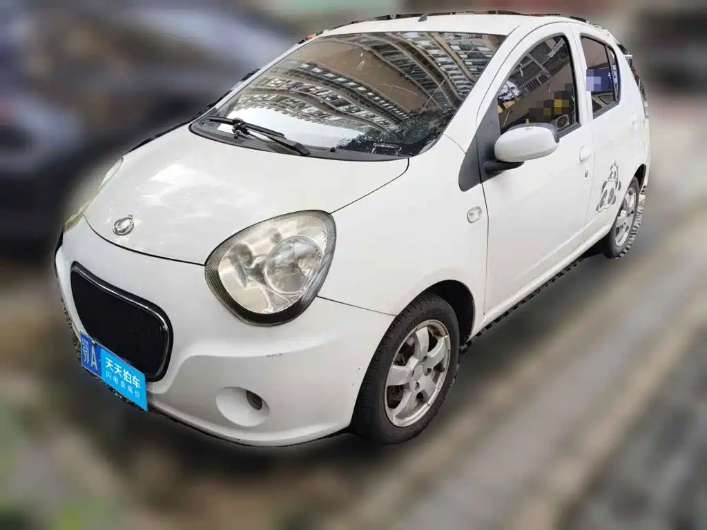 Geely Panda Classic 2014 2011 1.3L Automatic Premium