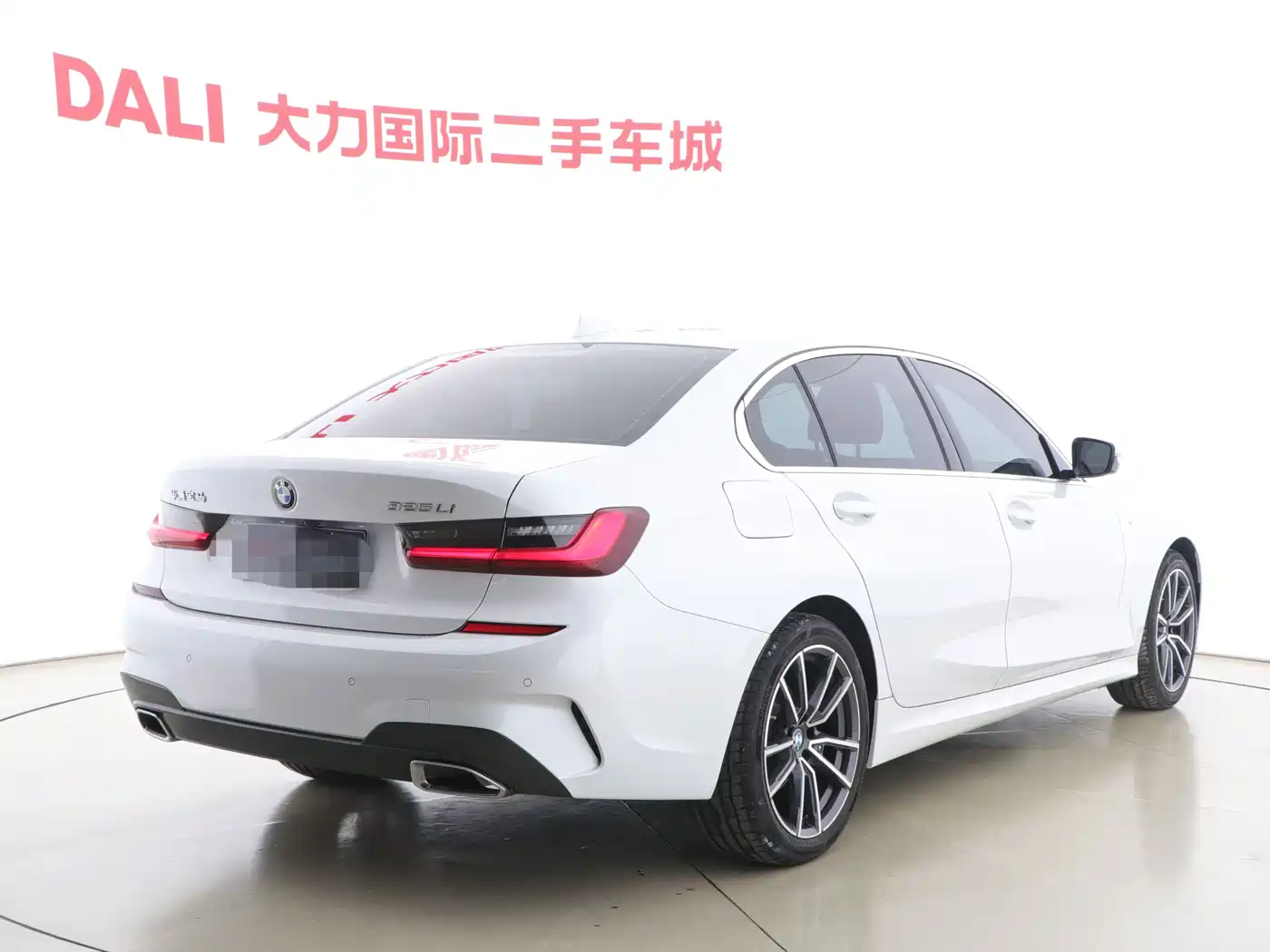 BMW 3 Series 2021 Second Facelift 325Li M Sport Package фото 14