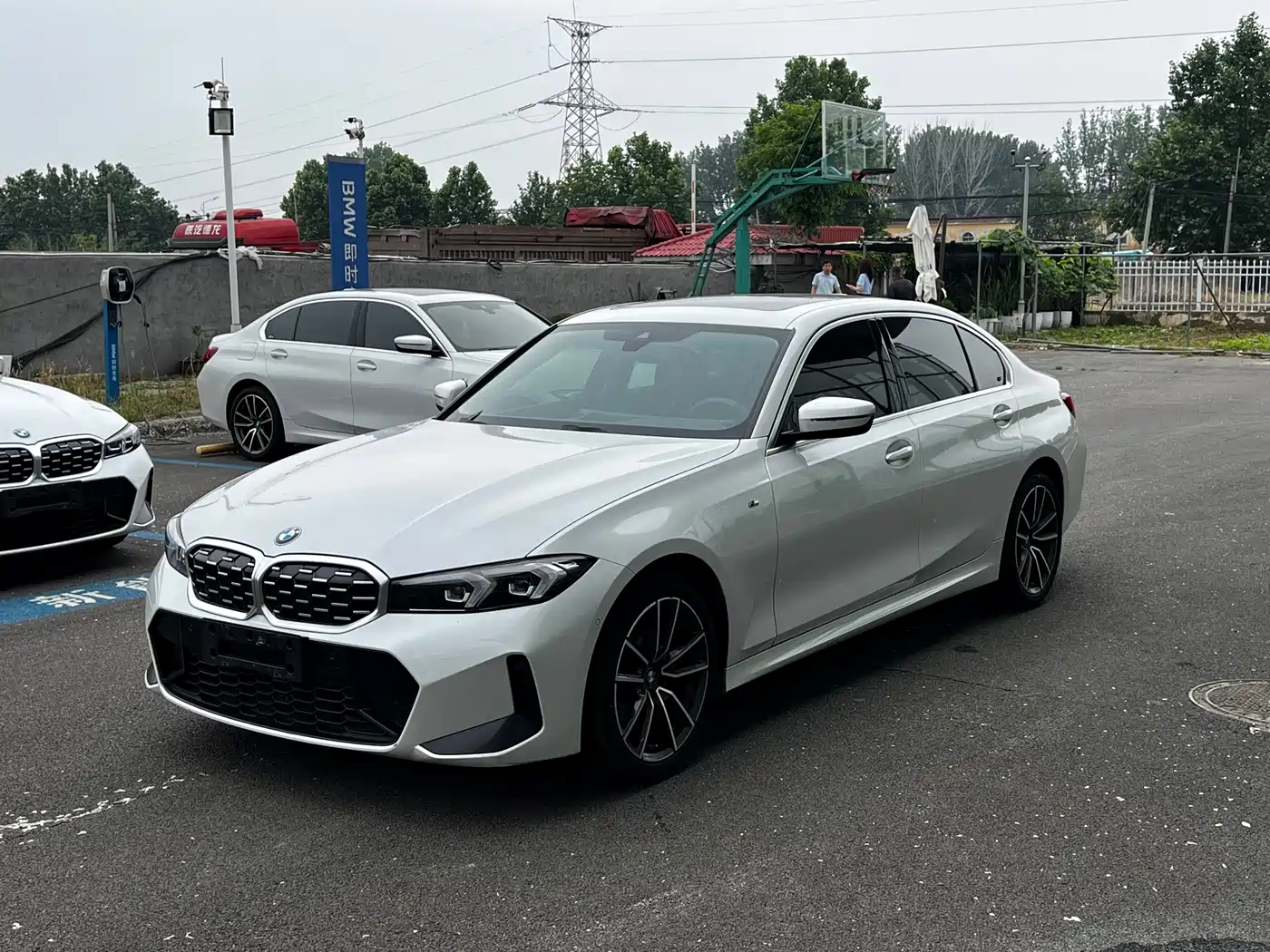 BMW 3 Series 2024 325Li M Sport Package фото 2