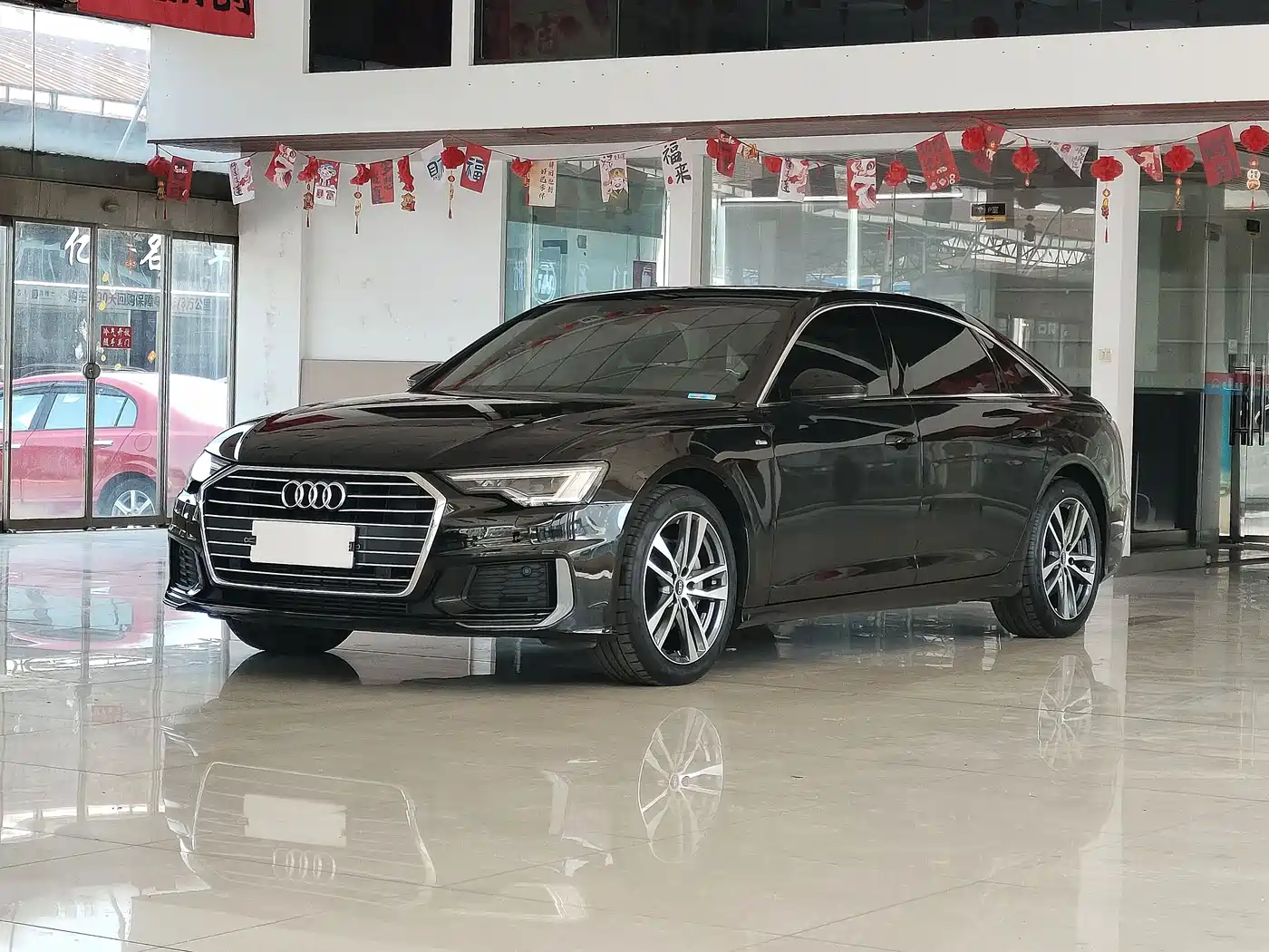 Audi A6L 2021 40 TFSI Luxury Sport