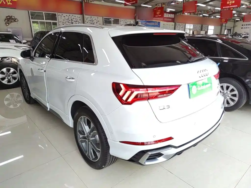 Audi Q3 2025 2025 quattro 45th Anniversary Edition 40TFSI Fashion Dynamic