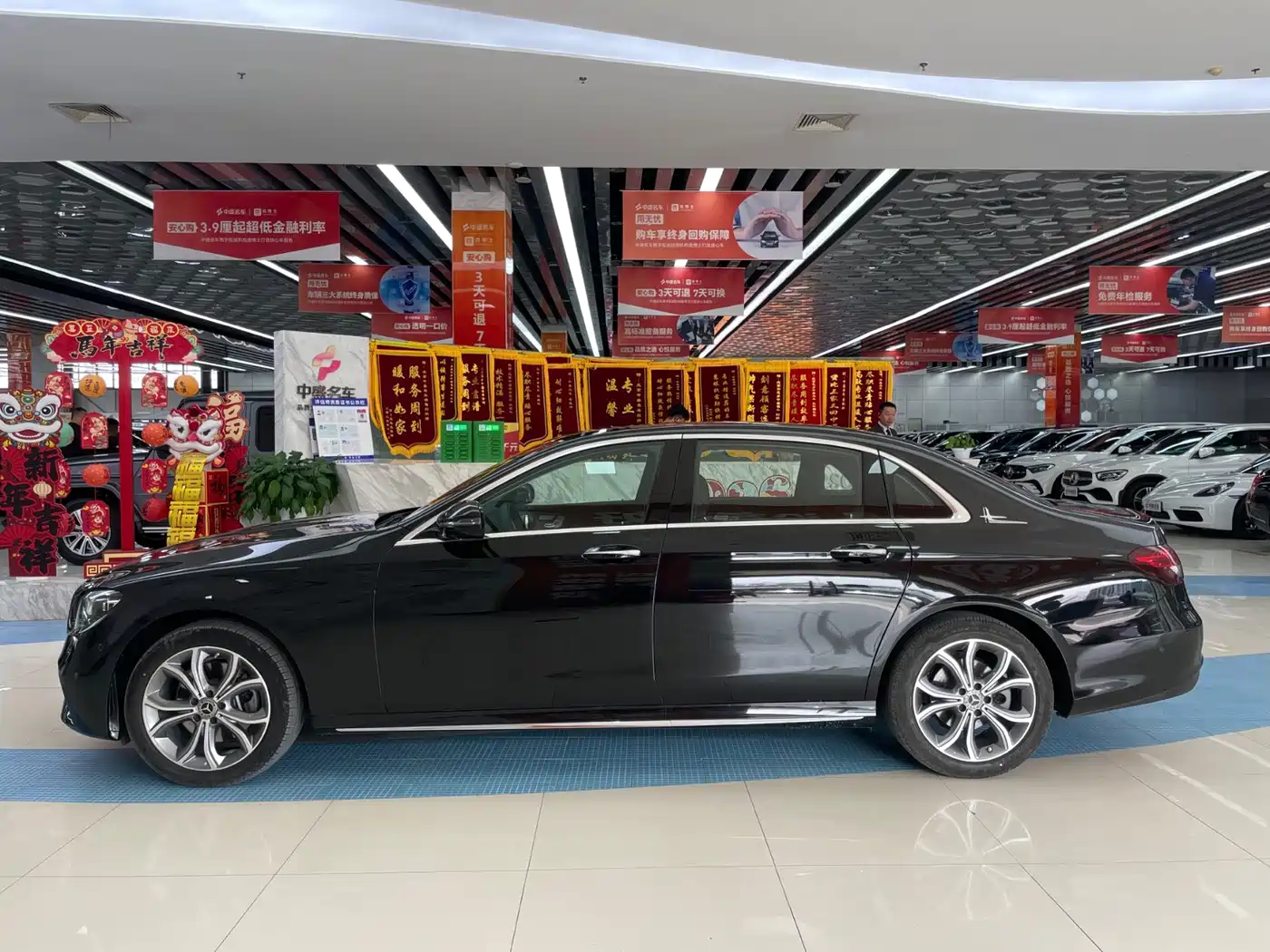 Mercedes-Benz E-Class 2021 E 300 L Premium фото 4
