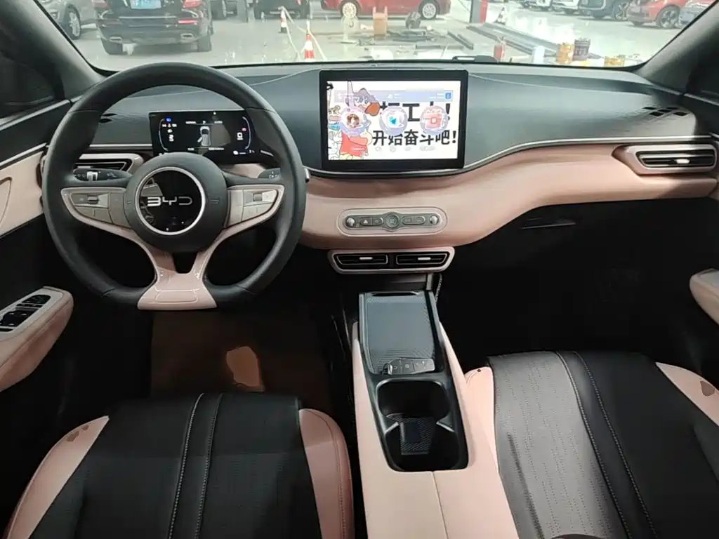 BYD Seagull 2026 2025 Smart Drive Edition 305km Vitality Version