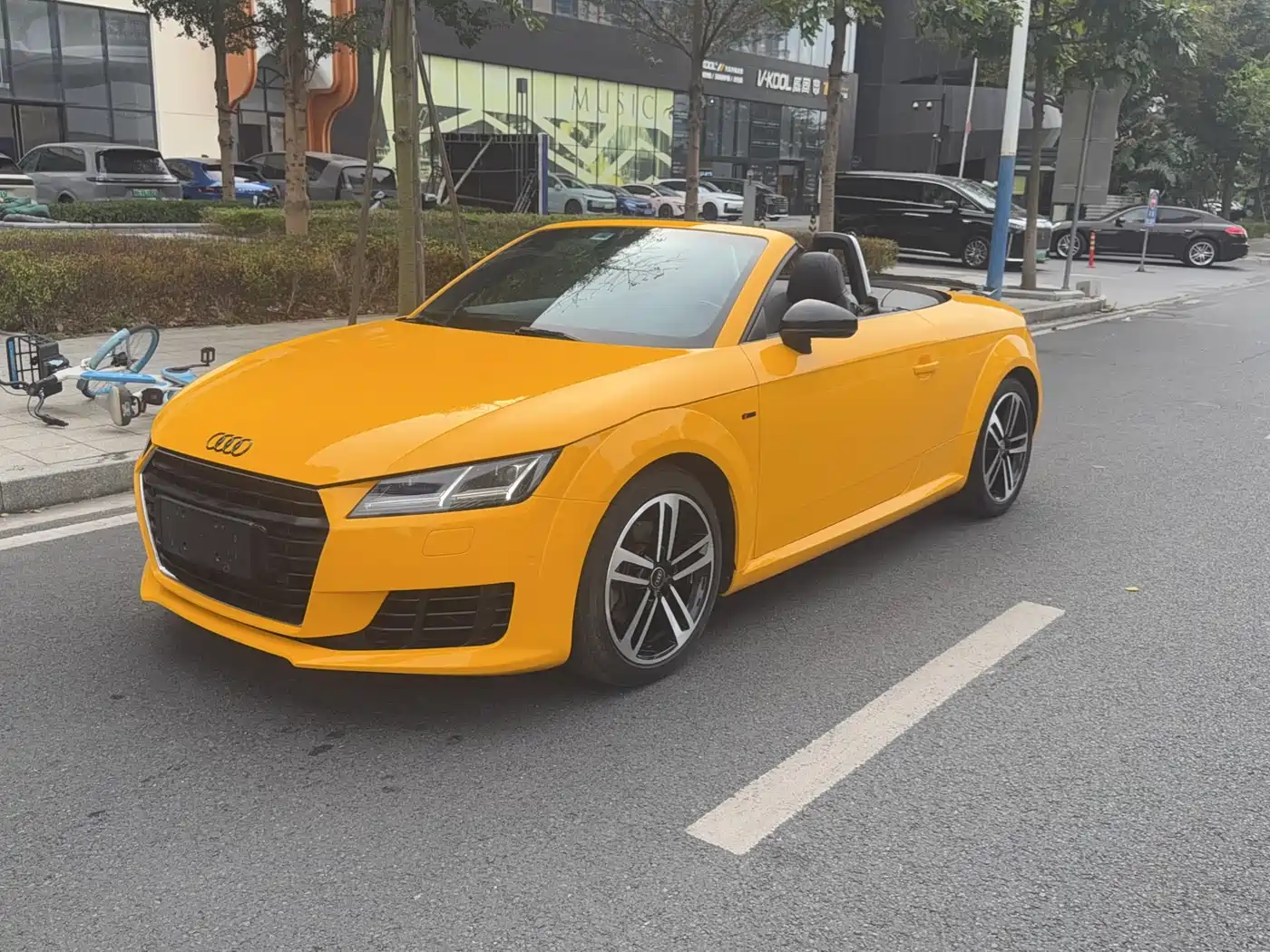 Audi TT 2015 TT Roadster 45 TFSI фото 7