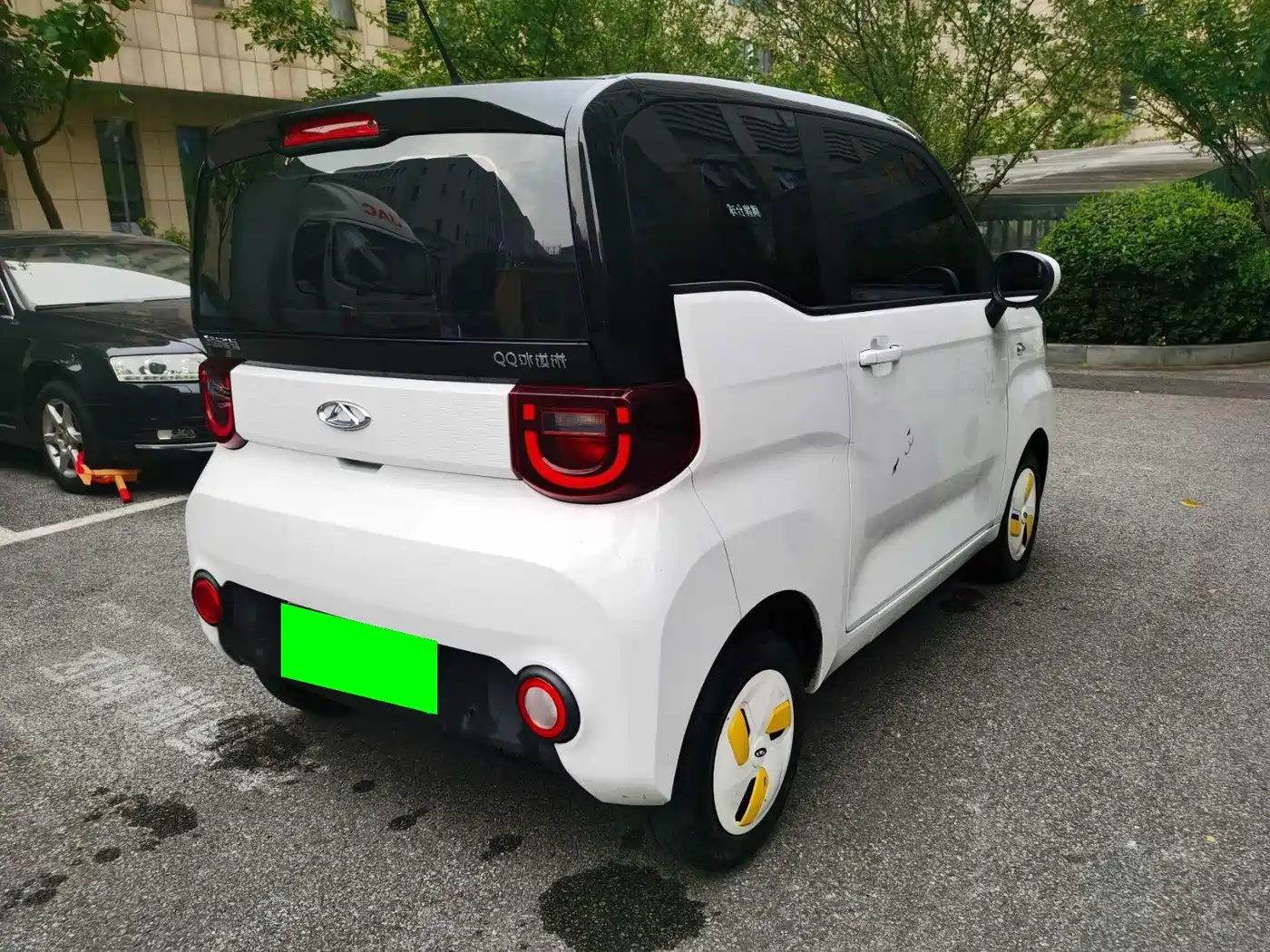 QQ New Energy QQ Ice Cream 2023 2022 170km Sundae LFP