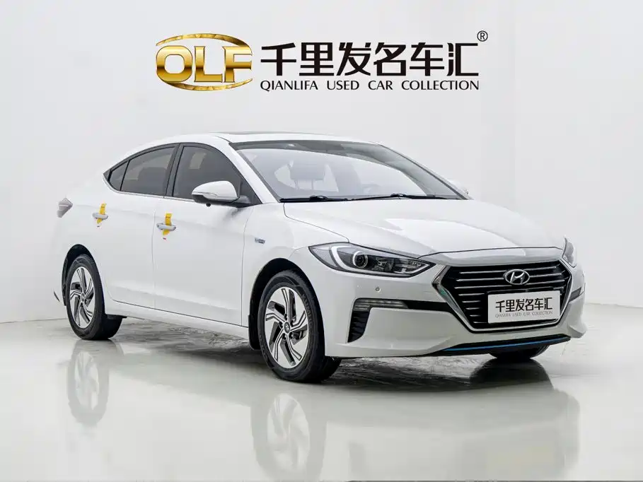 Hyundai Elantra Plug-in Hybrid 2020 2019 Model 1.6L PHX Joy Ride Edition