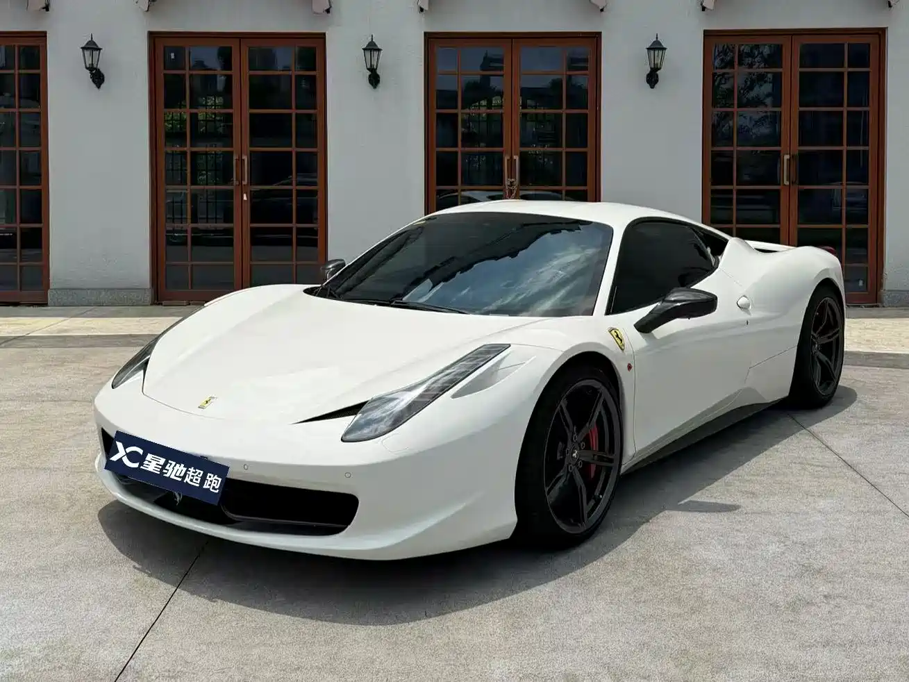 Ferrari 458 2011 2011 4.5L Italia