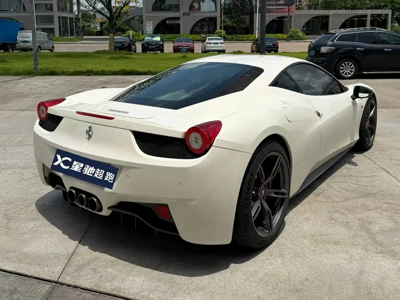 Ferrari 458 2011 2011 4.5L Italia