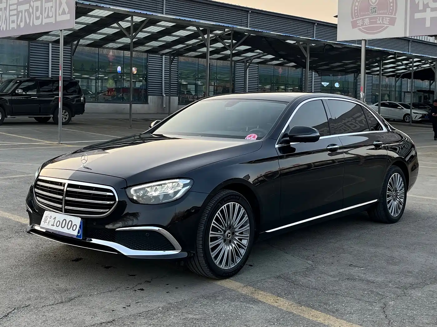 MERCEDES-BENZ E CLASS