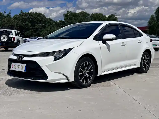 Toyota Levin TNGA 1.5L CVT, Актив
