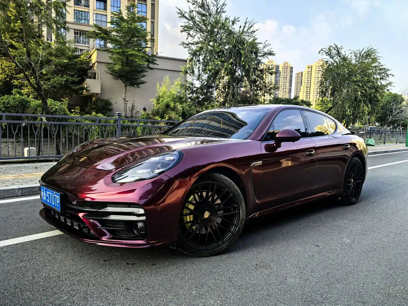 Porsche Panamera 2014 Panamera 3.0T