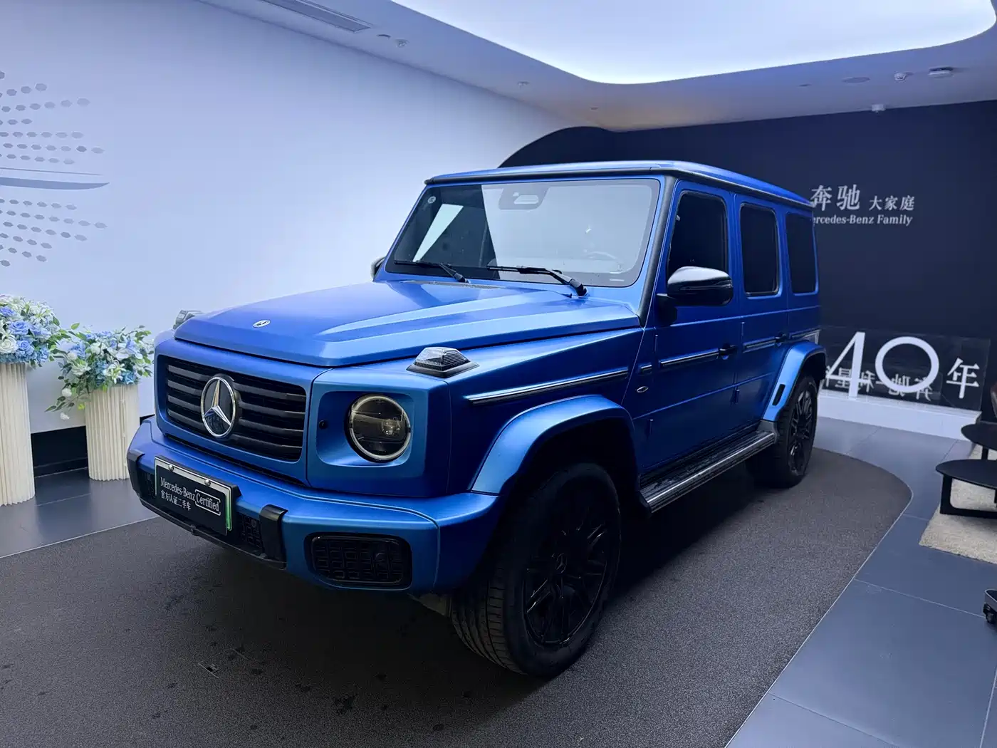Mercedes-Benz G-Class New Energy 2025 G580 Launch Special Edition