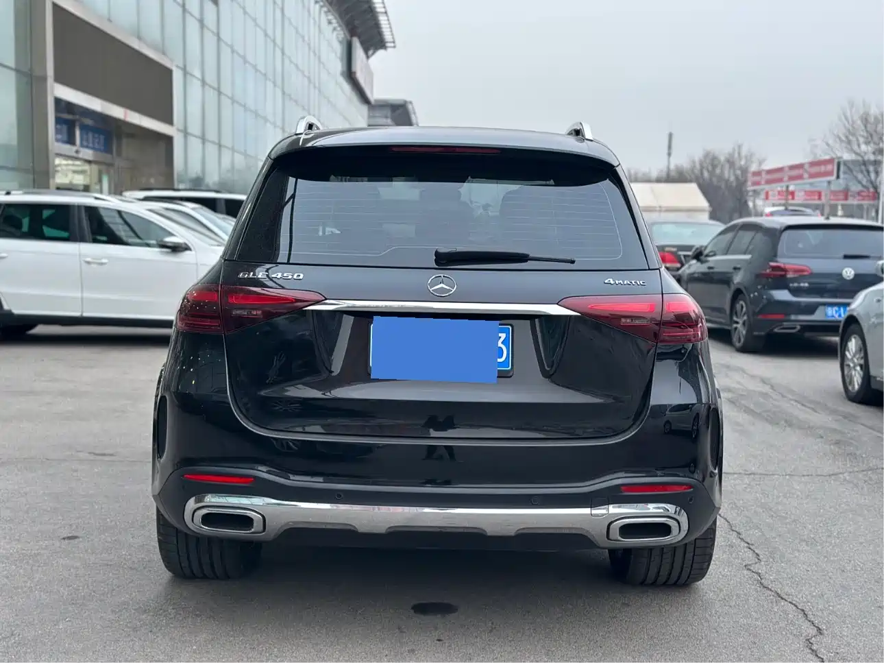 Mercedes-Benz GLE 2024 GLE 450 4MATIC Luxury фото 7