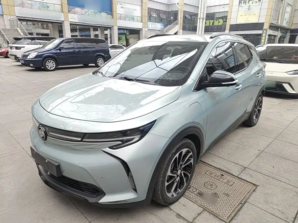 Buick Velite 7 2022 — пригон из Китая