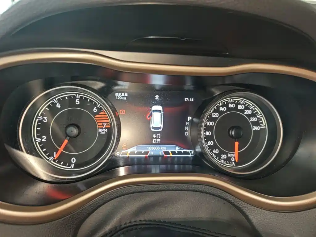 Jeep Cherokee 2016 2016 2.0L Superior Edition