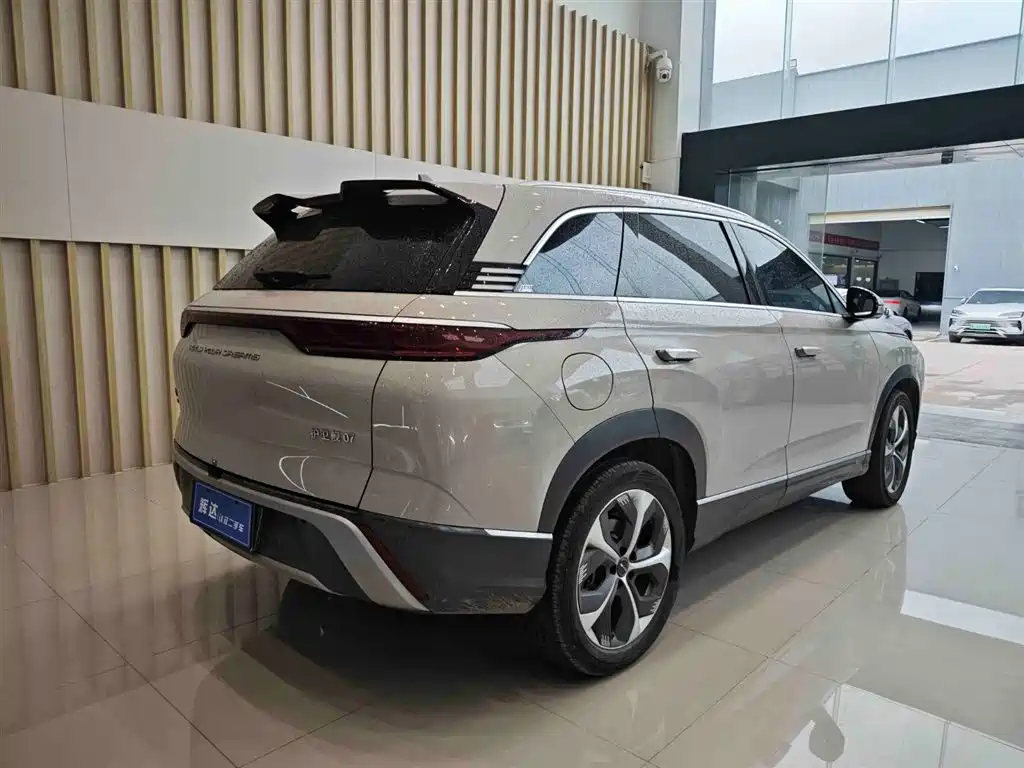 BYD Frigate 07 2023 DM-i 205KM Premium фото 8