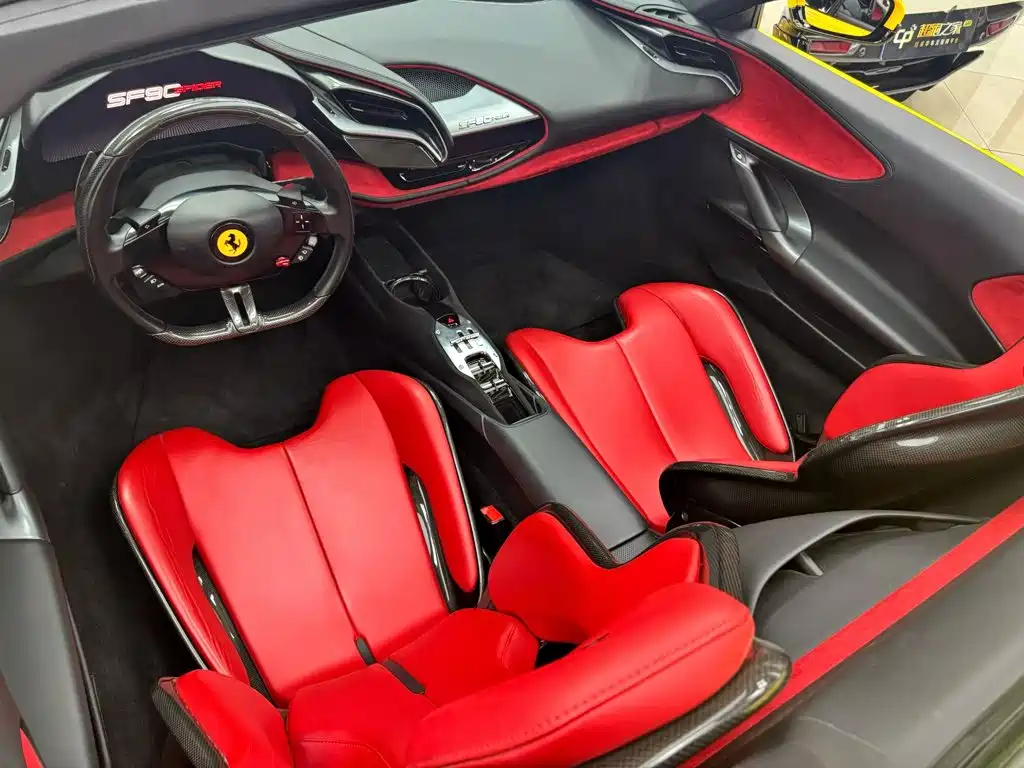Ferrari SF90 2022 2021 3.9T V8 Spider