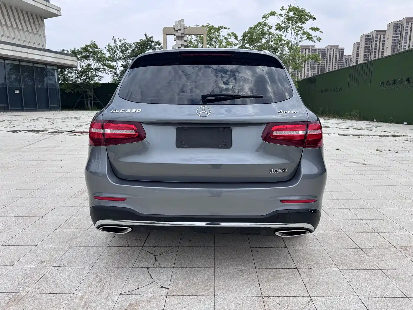 Mercedes-Benz GLC 2017 GLC 260 4MATIC Luxury фото 5