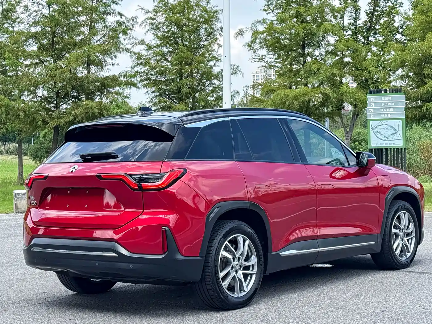 NIO ES6 2019 2019 430KM Performance Edition