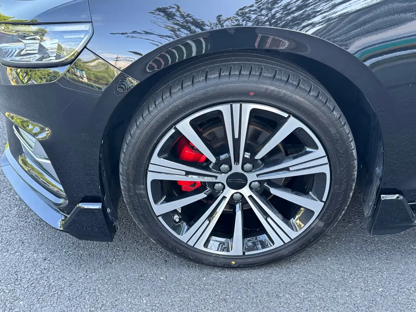 Geely Preface 2026 2025 Oriental Glory 1.5TD Kunlun Edition