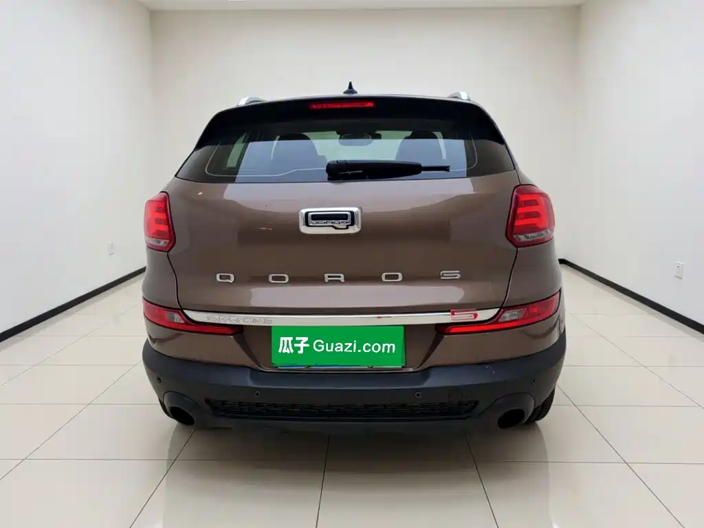 Qoros 5 2020 2018 Facelift 1.6T Automatic Leading