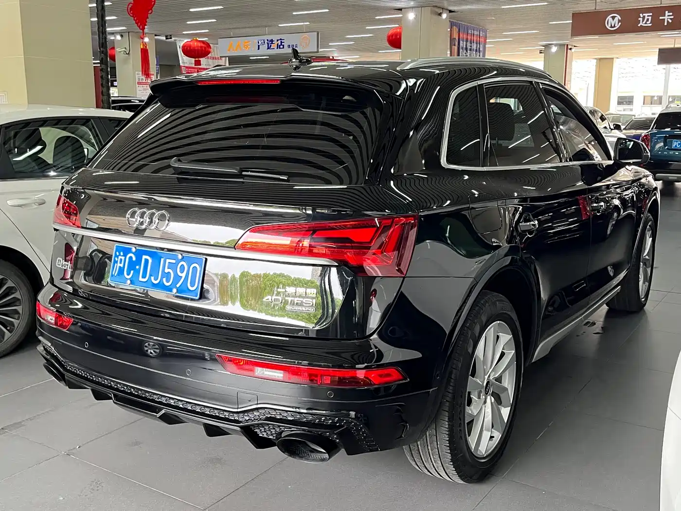 Audi Q5L 2022 40T Fashion Elegance фото 13