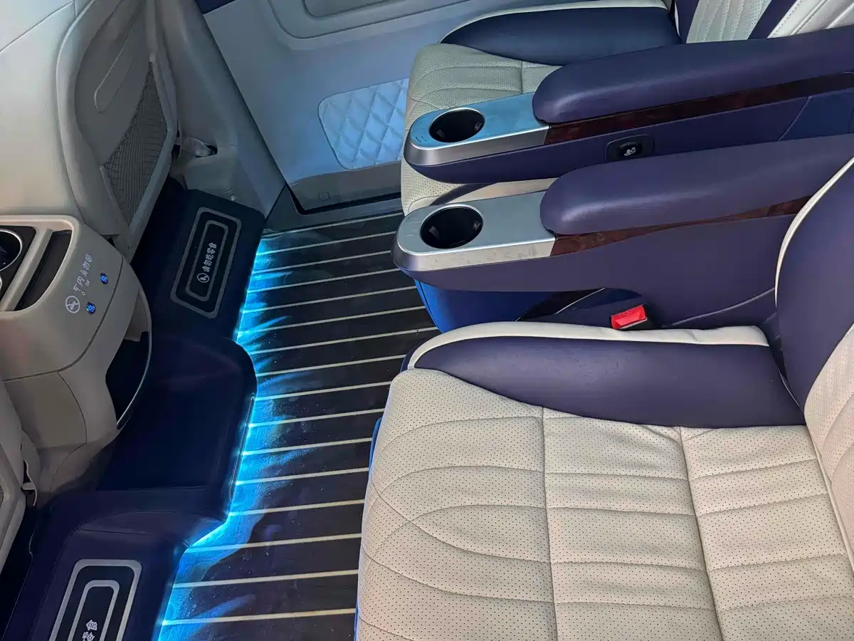 Mercedes-Benz V-Class 2018 V 260 Navigator Edition China VI фото 17