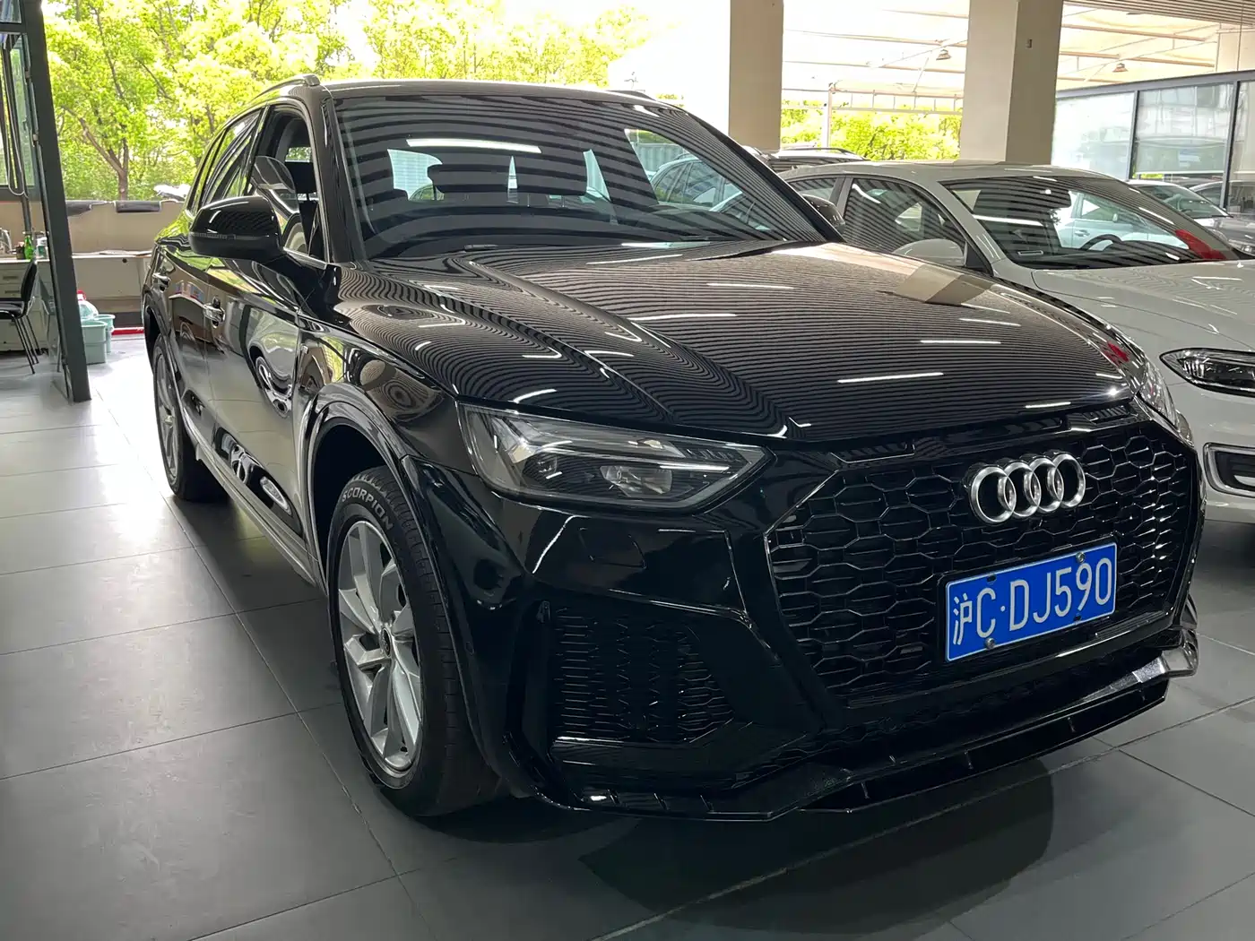 Audi Q5L 2022 40T Fashion Elegance фото 14